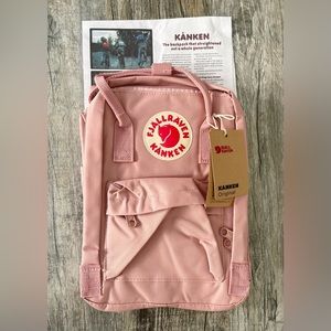 Fjallraven Kanken Mini - Pink - NWT